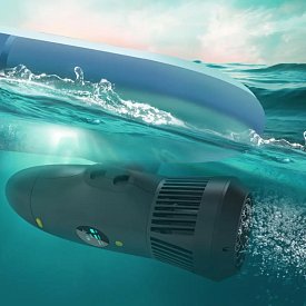 Silnik elektryczny SPINERA SEA SCOOTER - wielofunkcyjny, do desek SUP, kajaków i nurkowania