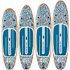 MEGA ZESTAW 4 DESKI SUP dla wypożyczalni– AQUA MARINA PURE AIR TROPIC BLUE 10´2, 10´6, 10´10, 12´0