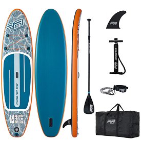 SUPER ZESTAW 12 DESEK SUP dla wypożyczalni – AQUA MARINA PURE AIR TROPIC BLUE 10´2, 10´6, 10´10, 12´0 (po 3 szt. każdego)