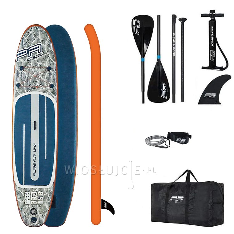 SUPER ZESTAW 16 DESEK SUP dla rodziny - AQUA MARINA PURE AIR 10´2, 10´6, 10´10, 12´0