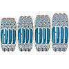 SUPER ZESTAW 12 DESEK SUP dla wypożyczalni – AQUA MARINA PURE AIR TROPIC BLUE 10´2, 10´6, 10´10, 12´0 (po 3 szt. każdego)
