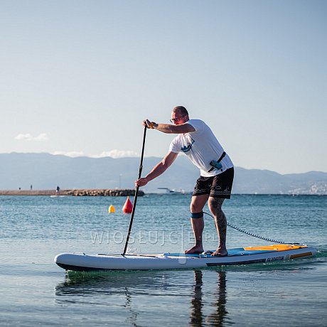 Deska SUP GLADIATOR ELITE 14' Touring 2026 - pompowany paddleboard z wiosłem karbonowym
