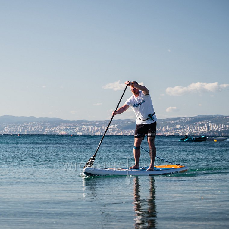 Deska SUP GLADIATOR ELITE 14' Touring 2026 - pompowany paddleboard z wiosłem karbonowym