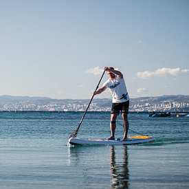 Deska SUP GLADIATOR ELITE 14' Touring 2026 - pompowany paddleboard z wiosłem karbonowym