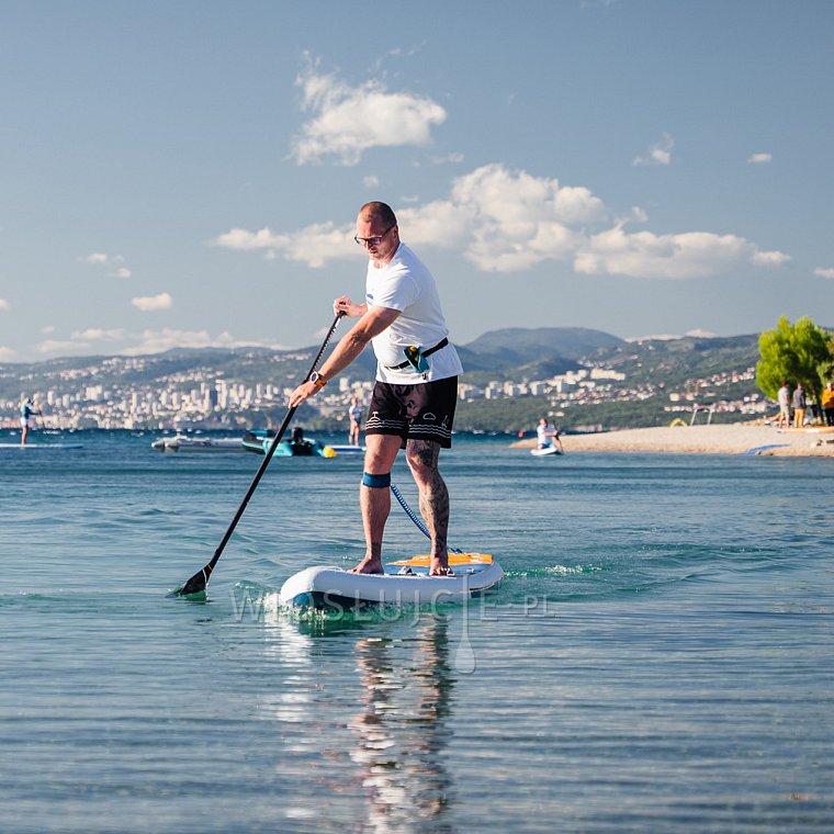 Deska SUP GLADIATOR ELITE 14' Touring 2026 - pompowany paddleboard z wiosłem karbonowym