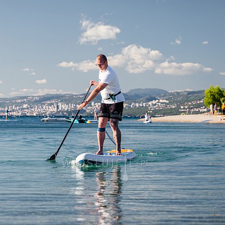 Deska SUP GLADIATOR ELITE 14' Touring 2026 - pompowany paddleboard z wiosłem karbonowym