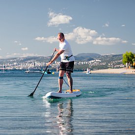 Deska SUP GLADIATOR ELITE 14' Touring 2026 - pompowany paddleboard z wiosłem karbonowym