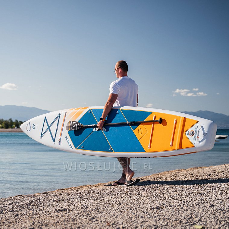 Deska SUP GLADIATOR ELITE 14' Touring 2026 - pompowany paddleboard z wiosłem karbonowym