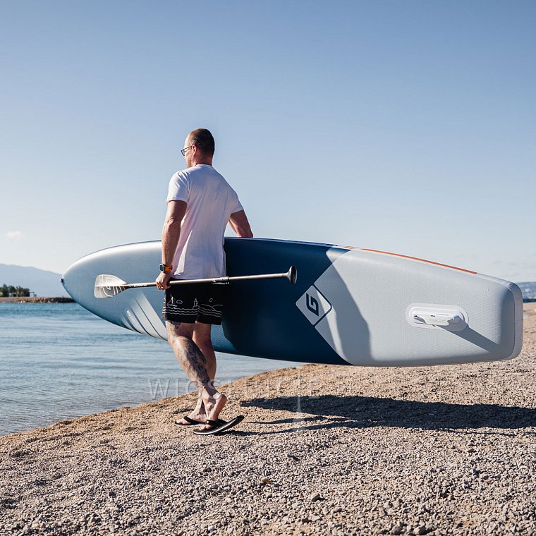 Deska SUP GLADIATOR ELITE 14' Touring 2026 - pompowany paddleboard z wiosłem karbonowym