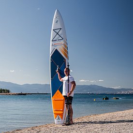 Deska SUP GLADIATOR ELITE 14' Touring 2026 - pompowany paddleboard z wiosłem karbonowym