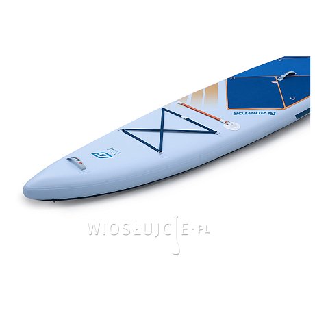 Deska SUP GLADIATOR ELITE 14' Touring 2026 - pompowany paddleboard z wiosłem karbonowym