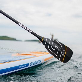 Deska SUP GLADIATOR ELITE 14' Touring 2026 - pompowany paddleboard z wiosłem karbonowym