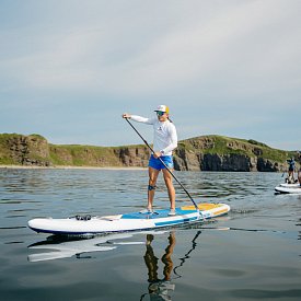 Deska SUP GLADIATOR ELITE 14' Touring 2026 - pompowany paddleboard z wiosłem karbonowym