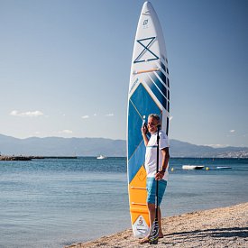 Deska SUP GLADIATOR ELITE 12'6 Touring 2026 - pompowany paddleboard z wiosłem karbonowym