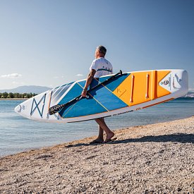 Deska SUP GLADIATOR ELITE 12'6 Touring 2026 - pompowany paddleboard z wiosłem karbonowym