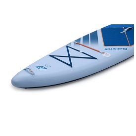Deska SUP GLADIATOR ELITE 12'6 Touring 2026 - pompowany paddleboard z wiosłem karbonowym