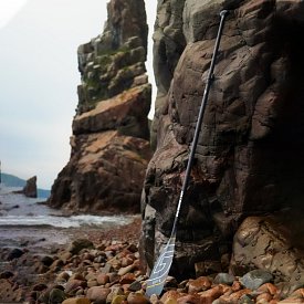 Deska SUP GLADIATOR ELITE 12'6 Touring 2026 - pompowany paddleboard z wiosłem karbonowym