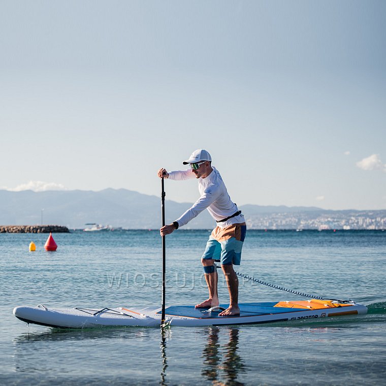 Deska SUP GLADIATOR ELITE 12'6 Touring 2026 - pompowany paddleboard z wiosłem karbonowym