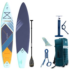 Deska SUP GLADIATOR ELITE 12'6 Touring 2026 - pompowany paddleboard z wiosłem karbonowym