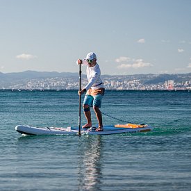 Deska SUP GLADIATOR ELITE 12'6 Light 2026 - pompowany paddleboard z wiosłem karbonowym