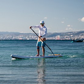 Deska SUP GLADIATOR ELITE 12'6 Light 2026 - pompowany paddleboard z wiosłem karbonowym