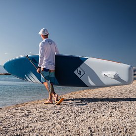 Deska SUP GLADIATOR ELITE 12'6 Light 2026 - pompowany paddleboard z wiosłem karbonowym