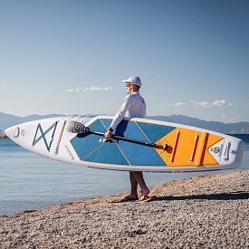 Deska SUP GLADIATOR ELITE 12'6 Light 2026 - pompowany paddleboard z wiosłem karbonowym