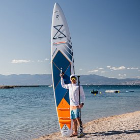 Deska SUP GLADIATOR ELITE 12'6 Light 2026 - pompowany paddleboard z wiosłem karbonowym