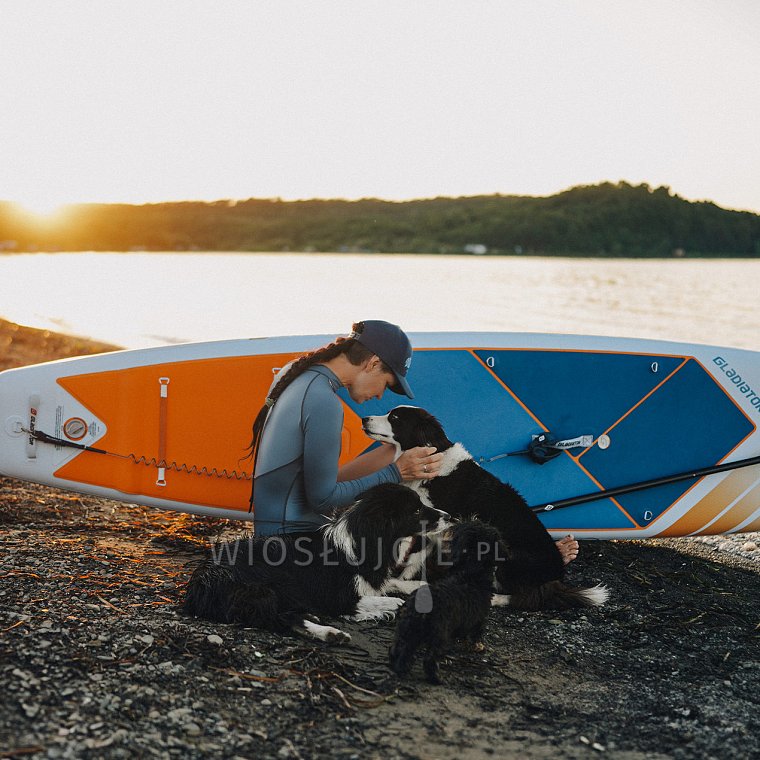 Paddleboard GLADIATOR ELITE 12'6 Light s karbon pádlem 2026 - nafukovací