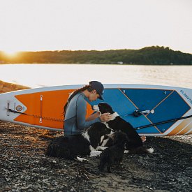 Deska SUP GLADIATOR ELITE 12'6 Light 2026 - pompowany paddleboard z wiosłem karbonowym