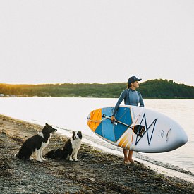 Deska SUP GLADIATOR ELITE 12'6 Light 2026 - pompowany paddleboard z wiosłem karbonowym