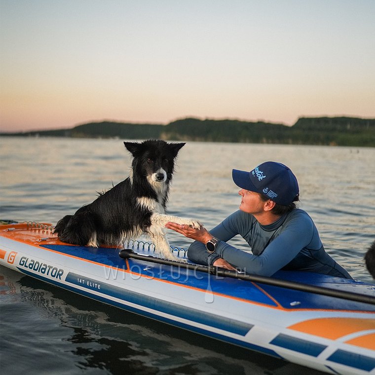 Paddleboard GLADIATOR ELITE 12'6 Light s karbon pádlem 2026 - nafukovací