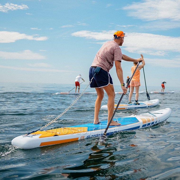 Paddleboard GLADIATOR ELITE 12'6 Light s karbon pádlem 2026 - nafukovací