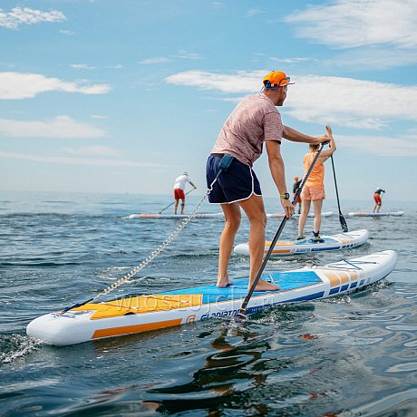 Deska SUP GLADIATOR ELITE 12'6 Light 2026 - pompowany paddleboard z wiosłem karbonowym