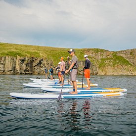 Deska SUP GLADIATOR ELITE 12'6 Light 2026 - pompowany paddleboard z wiosłem karbonowym