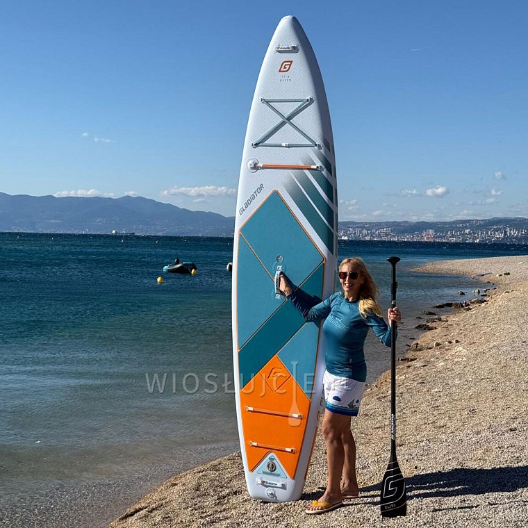 Paddleboard GLADIATOR ELITE Touring 11'6 s karbon pádlem 2026 - nafukovací