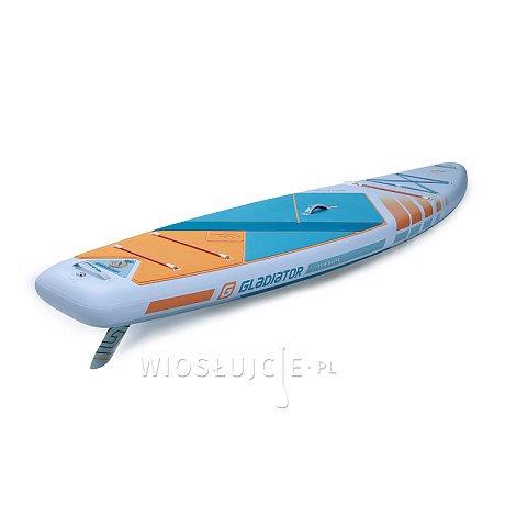Deska SUP GLADIATOR ELITE  Touring 11'6 2026 - pompowany paddleboard z wiosłem karbonowym
