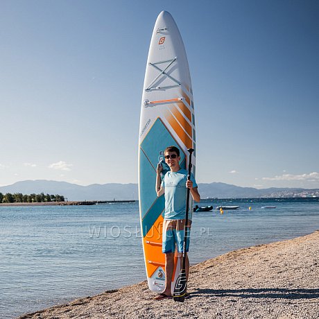 Deska SUP GLADIATOR ELITE  Touring 11'6 2026 - pompowany paddleboard z wiosłem karbonowym