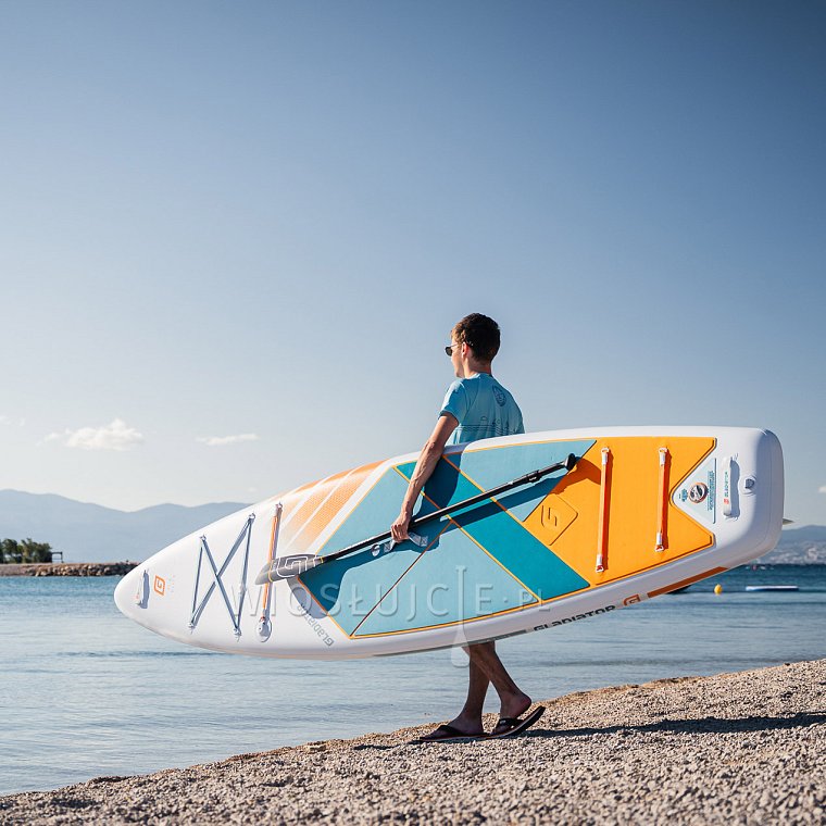 Deska SUP GLADIATOR ELITE Touring 11'6 2026 - pompowany paddleboard z wiosłem karbonowym
