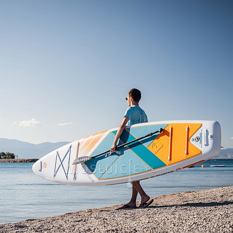 Deska SUP GLADIATOR ELITE  Touring 11'6 2026 - pompowany paddleboard z wiosłem karbonowym