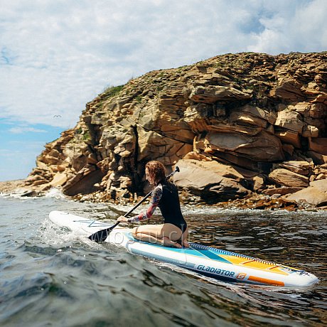 Deska SUP GLADIATOR ELITE  Touring 11'6 2026 - pompowany paddleboard z wiosłem karbonowym