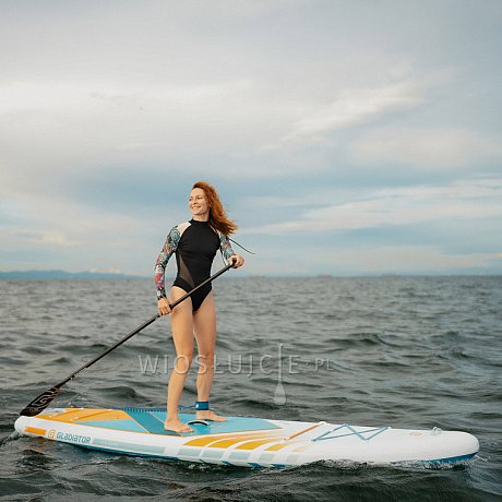 Deska SUP GLADIATOR ELITE  Touring 11'6 2026 - pompowany paddleboard z wiosłem karbonowym