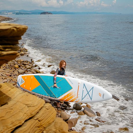 Deska SUP GLADIATOR ELITE  Touring 11'6 2026 - pompowany paddleboard z wiosłem karbonowym