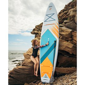 Deska SUP GLADIATOR ELITE  Touring 11'6 2026 - pompowany paddleboard z wiosłem karbonowym