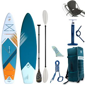 Deska SUP GLADIATOR ELITE  Touring 11'6 2026 - pompowany paddleboard z wiosłem karbonowym
