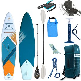 Deska SUP GLADIATOR ELITE  Touring 11'6 2026 - pompowany paddleboard z wiosłem karbonowym