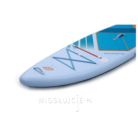 Deska SUP GLADIATOR ELITE Touring 11'4 2026 - pompowany paddleboard z wiosłem karbonowym