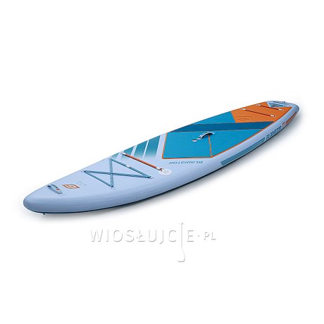 Deska SUP GLADIATOR ELITE Touring 11'4 2026 - pompowany paddleboard z wiosłem karbonowym