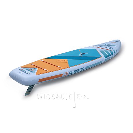 Deska SUP GLADIATOR ELITE Touring 11'4 2026 - pompowany paddleboard z wiosłem karbonowym