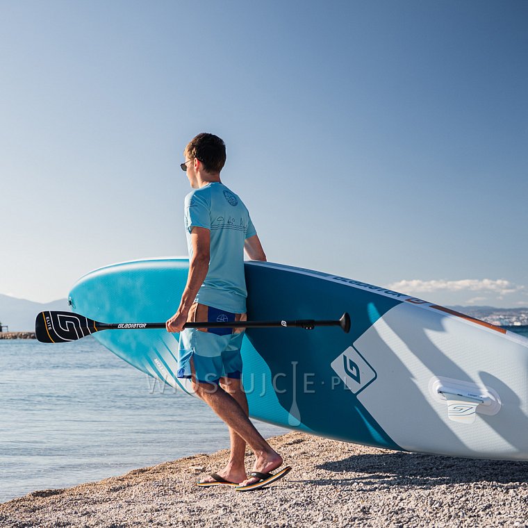 Deska SUP GLADIATOR ELITE Touring 11'4 2026 - pompowany paddleboard z wiosłem karbonowym